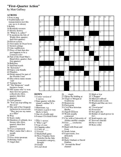 Biore target crossword clue - There are a total of 1 crossword puzzles on our site and 165,367 clues. The shortest answer in our database is SHE which contains 3 Characters. __ shed is the crossword clue of the shortest answer. The longest answer in our database is YOUDESERVEABREAKTODAY which contains 21 Characters.